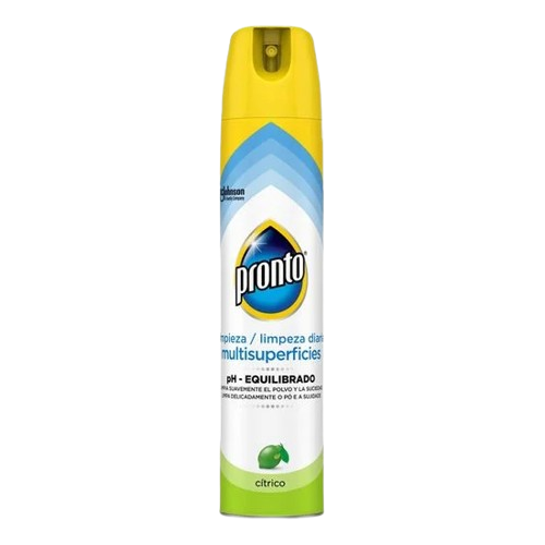 LIMPA MÓVEIS MULTISUPERFICIES CÍTRINO PRONTO SPRAY 250ML