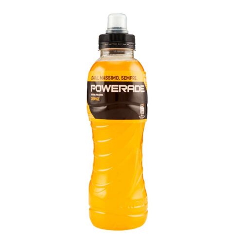 BEBIDA ENERGÉTICA LARANJA POWERADE 500ML