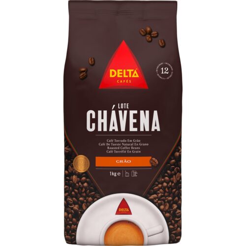 CAFE GRÃO TORRADO LOTE CHAVENA INT 12 DELTA 1KG