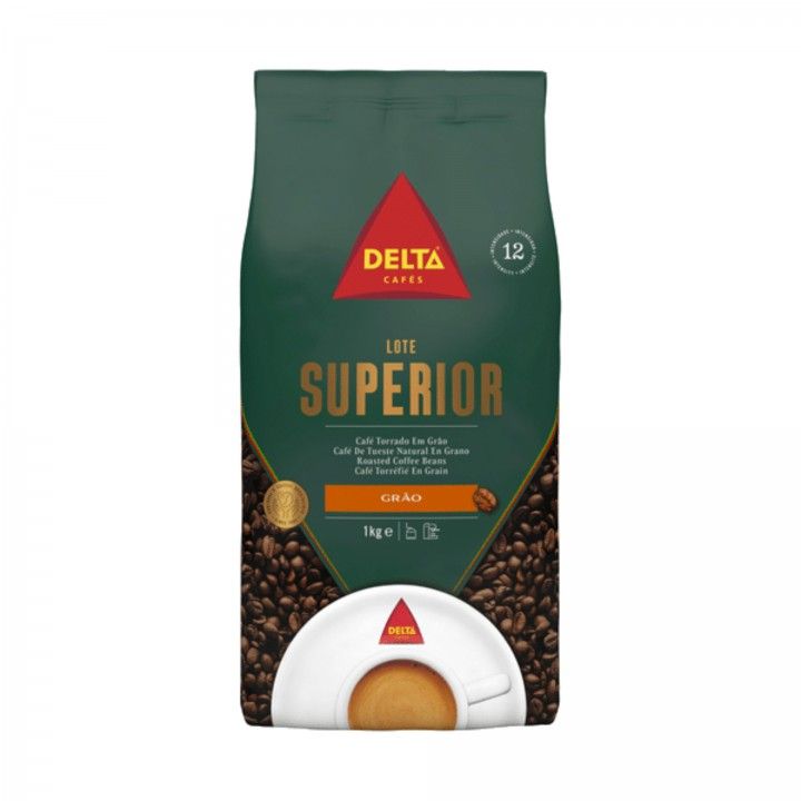 CAFE GRÃO TORRADO LOTE SUPERIOR INT12 DELTA 1KG