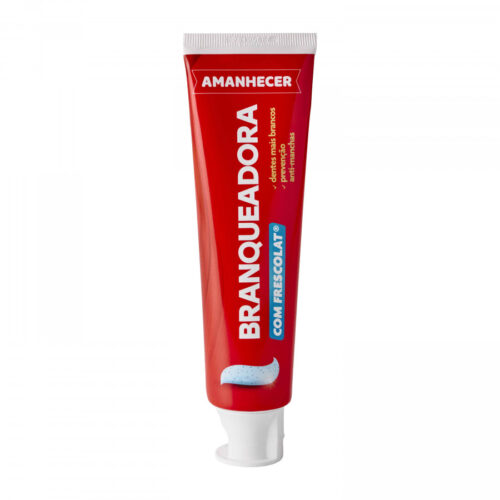 PASTA DE DENTES BRANQUEADORA AMANHECER 100ML