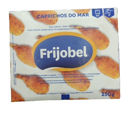 CAPRICHO DO MAR FRIJOBEL 250GR