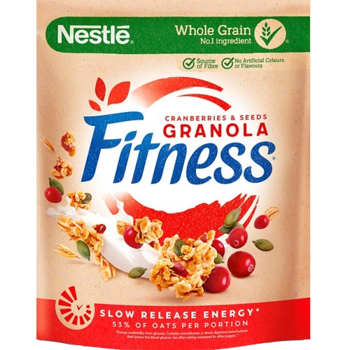 CEREAIS GRANOLA AVEIA COM ARANDOS E SEMENTES FITNESS 300GR