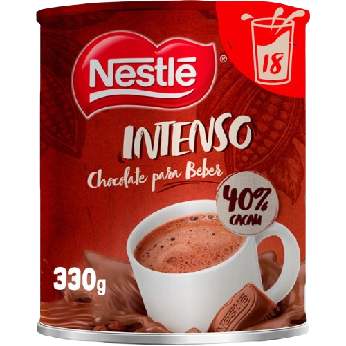 ACHOCOLATADO INTENSO 40% CACAU NESTLÉ 330GR
