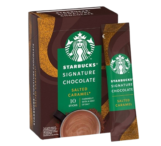 ACHOCOLATADO CARAMELO SALGADO STARBUCKS 10X22GR