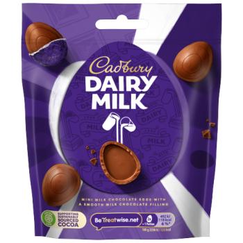 OVOS CHOCOLATE CADBURY DAIRY MILK 77GR