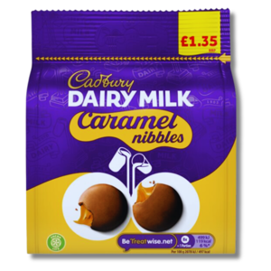 CHOCOLATE CARAMELO NIBBLES CADBURY DAIRY MILK 85GR - Image 2