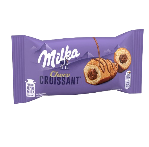 CROISSANT CHOCOLATE MILKA 50GR