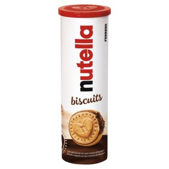 BOLACHA BISCOITO NUTELLA 166GR