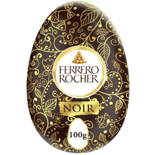OVO CHOCOLATE NEGRO FERRERO ROCHER 100GR