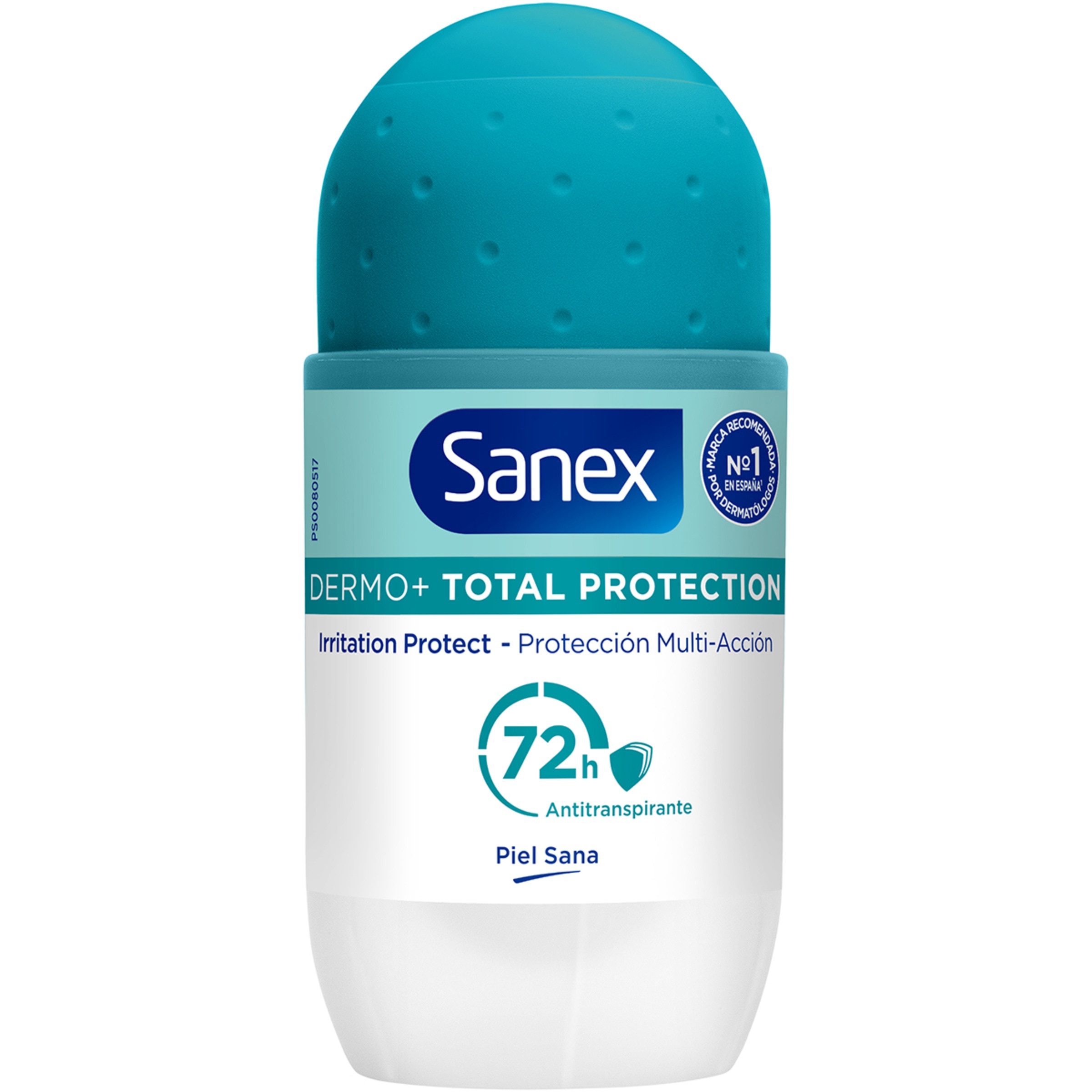 DESODORIZANTE ROLL ON TOTAL PROTEÇÃO SANEX 50ML
