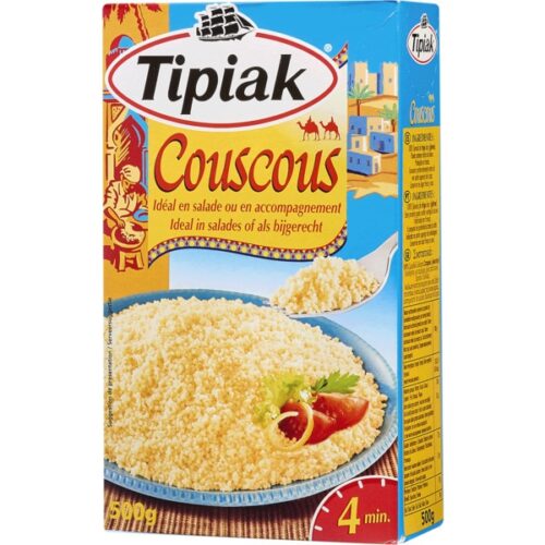 MASSA COUSCOUS TIPIAK 500GR