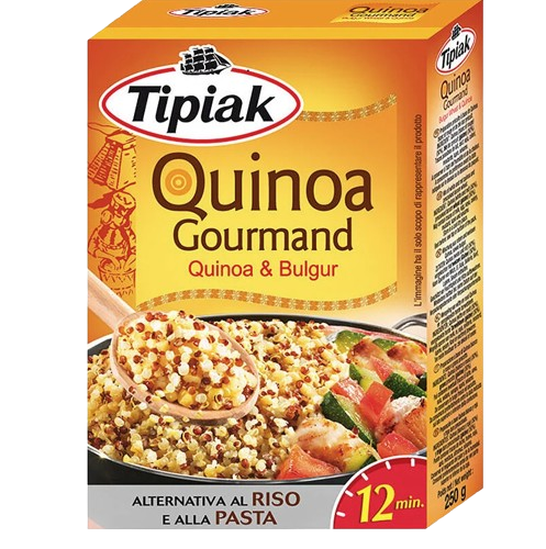 QUINOA GOURMAND TIPIAK 250GR