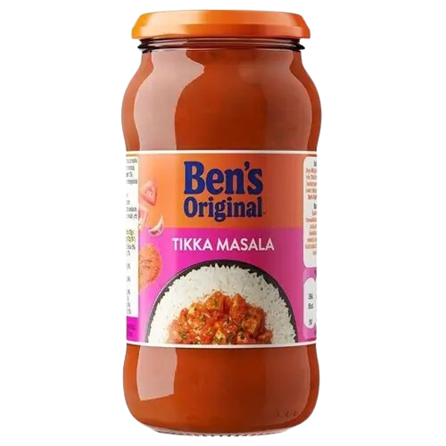 MOLHO TIKKA MASALA BENS ORIGINAL 450GR