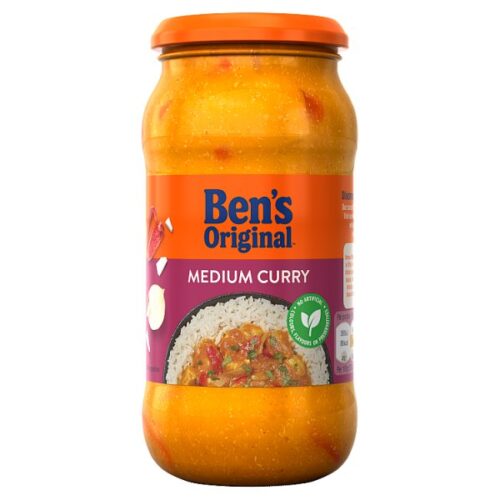 MOLHO CURRY MEDIUM BENS ORIGINAL 440GR