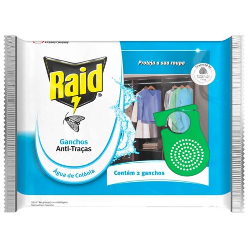 ANTI-TRAÇAS GANCHO COLÓNIA RAID 2UN