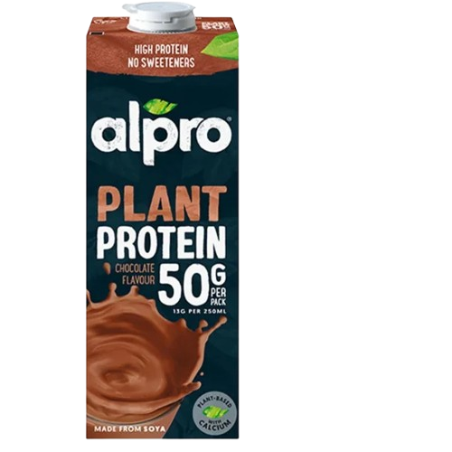 BEBIDA SOJA PROTEÍNA CHOCOLATE ALPRO 1L