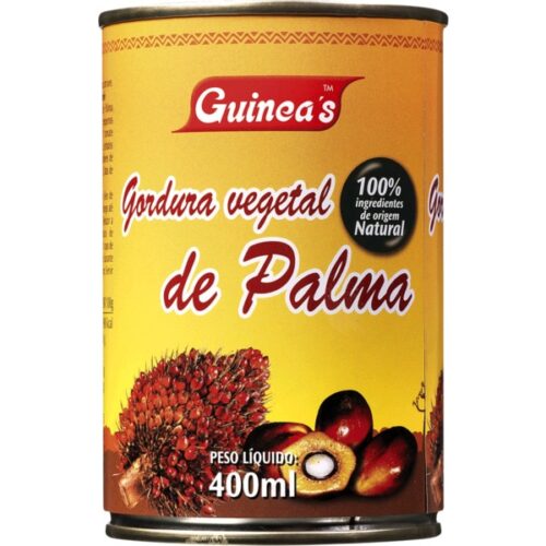 GORDURA DE PALMA GUNEA'S 400ML