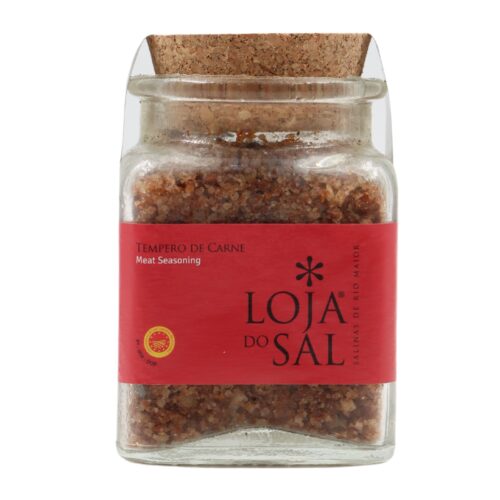 SAL TEMPERO PARA CARNE LOJA DO SAL FRASCO 225GR