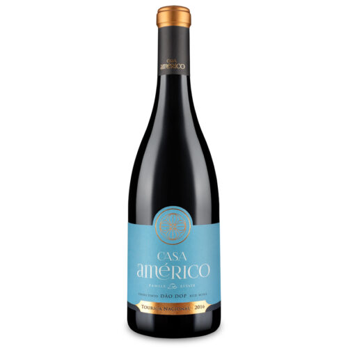 VINHO TINTO CASA AMÉRICO TOURIGA NACIONAL 75CL