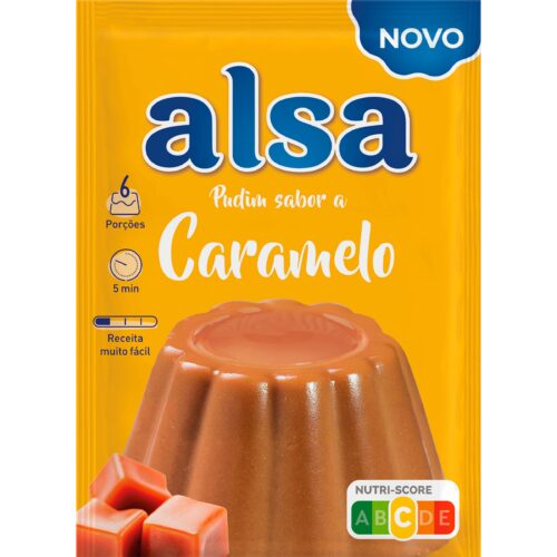 PUDIM CARAMELO ALSA 41GR