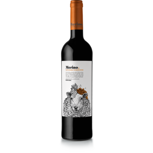 VINHO TINTO CASA RELVAS MERINO 75CL