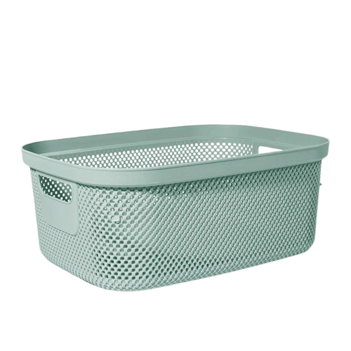 CESTO ROUPA 08 1043 VERDE 30L
