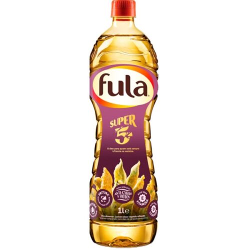 ÓLEO ALIMENTAR SUPER 5 FULA 1L