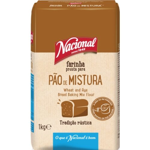 FARINHA PÃO MISTURA NACIONAL 1KG