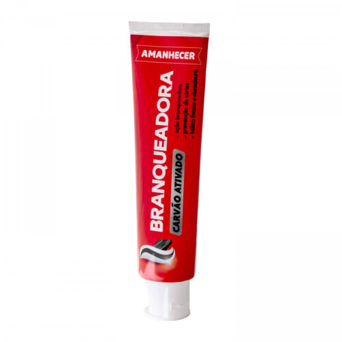 PASTA DE DENTES CARVÃO ACTIVADO AMANHECER 100ML