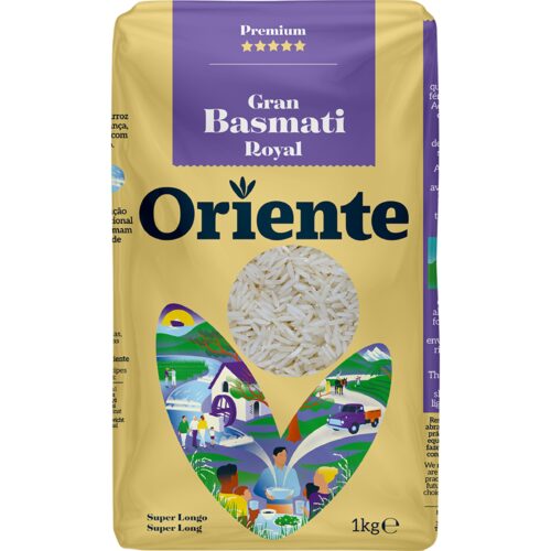 ARROZ BASMATI GRAN ORIENTE 1KG