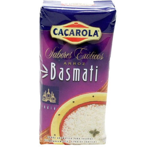 ARROZ BASMATI CAÇAROLA 500GR