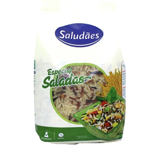 ARROZ SALADAS SALUDÃES 500GR