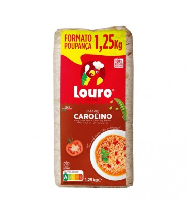 ARROZ EXTRA LONGO LOURO 1,25KG