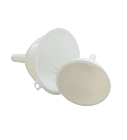 FUNIL PLÁSTICO 9CM 10,5CM JD350 2UN