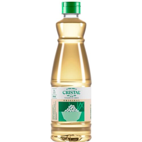 VINAGRE ARROZ 5%ACIDEZ CRISTAL 500ML