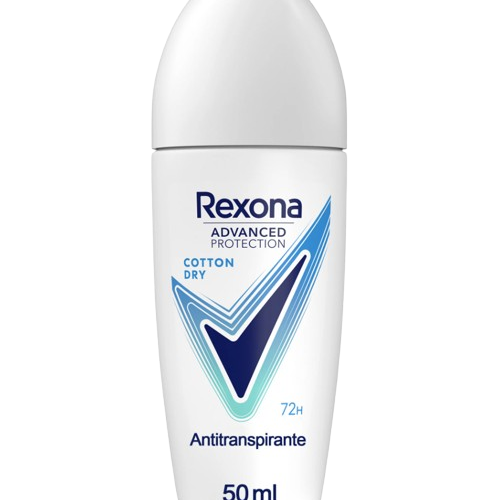 DESODORIZANTE ROLL ON COTTON DRY 72H REXONA 50ML