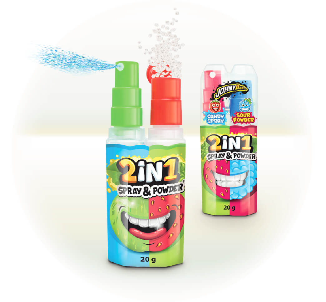 POWER & SPRAY JOHNY BEE 20ML