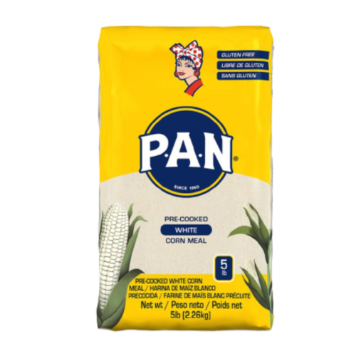 FARINHA MILHO BRANCA PAN 1KG
