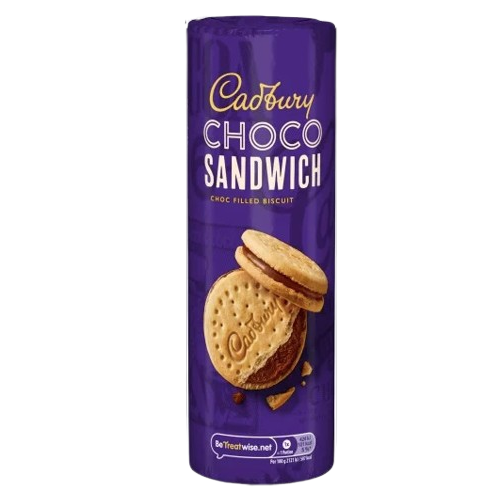 BOLACHA RECHEDA CHOCOLATE CADBURY 260GR