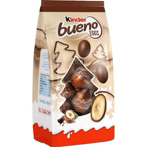 OVOS AVELÃ KINDER BUENO 140GR