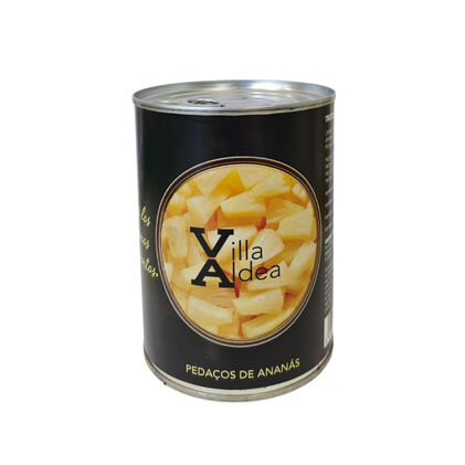 ANANÁS PEDAÇOS VILLA ALDEA 565GR