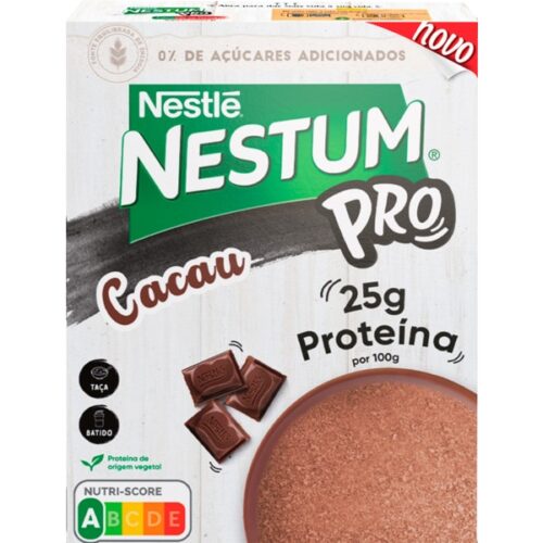 FLOCOS NESTUM PROTEÍNA CACAU 250GR