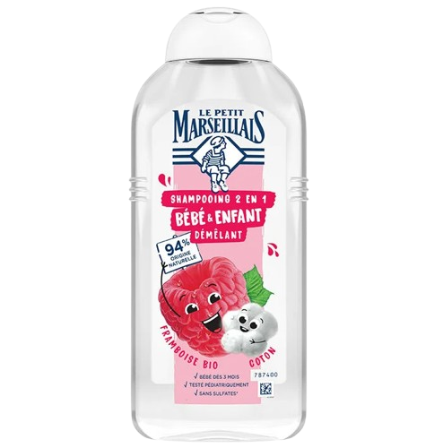 CHAMPÔ 2 EM 1 FRAMBOESA LE PETIT MARSEILLAIS 300ML