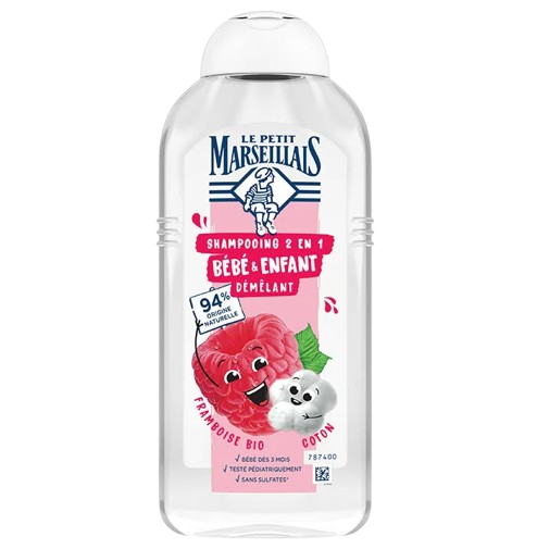 CHAMPÔ 2 EM 1 FRAMBOESA LE PETIT MARSEILLAIS 300ML