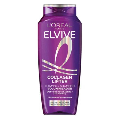 CHAMPÔ LIFTER COLOGEN CABELOS FINOS ELVIVE 400ML