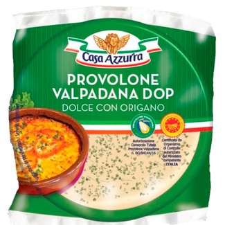 QUEIJO PROVOLONE COM OREGÃOS CASA AZZURRA 150GR