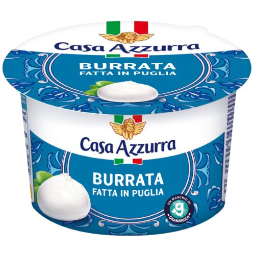 QUEIJO BURRATA CASA AZZURRA 125GR