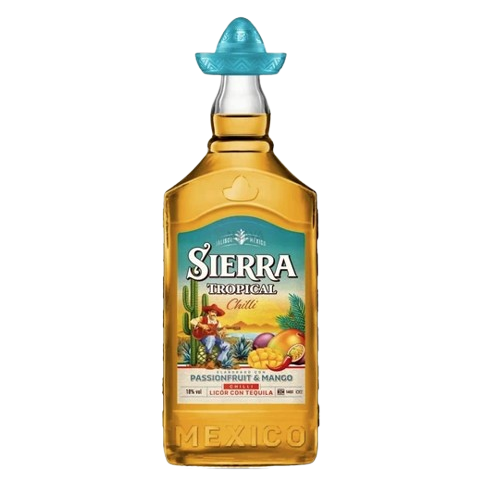 TEQUILA SIERRA TROPICAL CHILLI 70CL