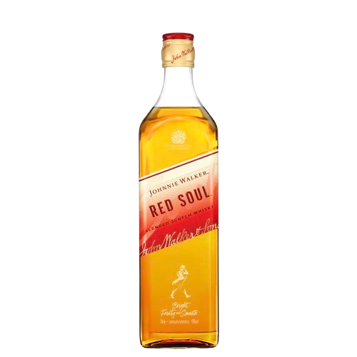 WHISKY JOHNNY WALKER RED LABEL RED SOUL 70CL